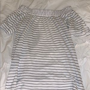 Super soft off the shoulder tee